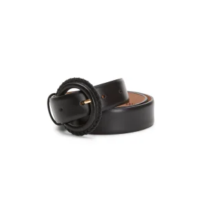 Cintura da donna in pelle