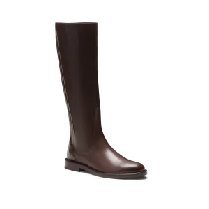 Stivale da donna in pelle