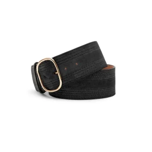 Cintura da donna in suede