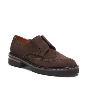 Derby Dandy in suede