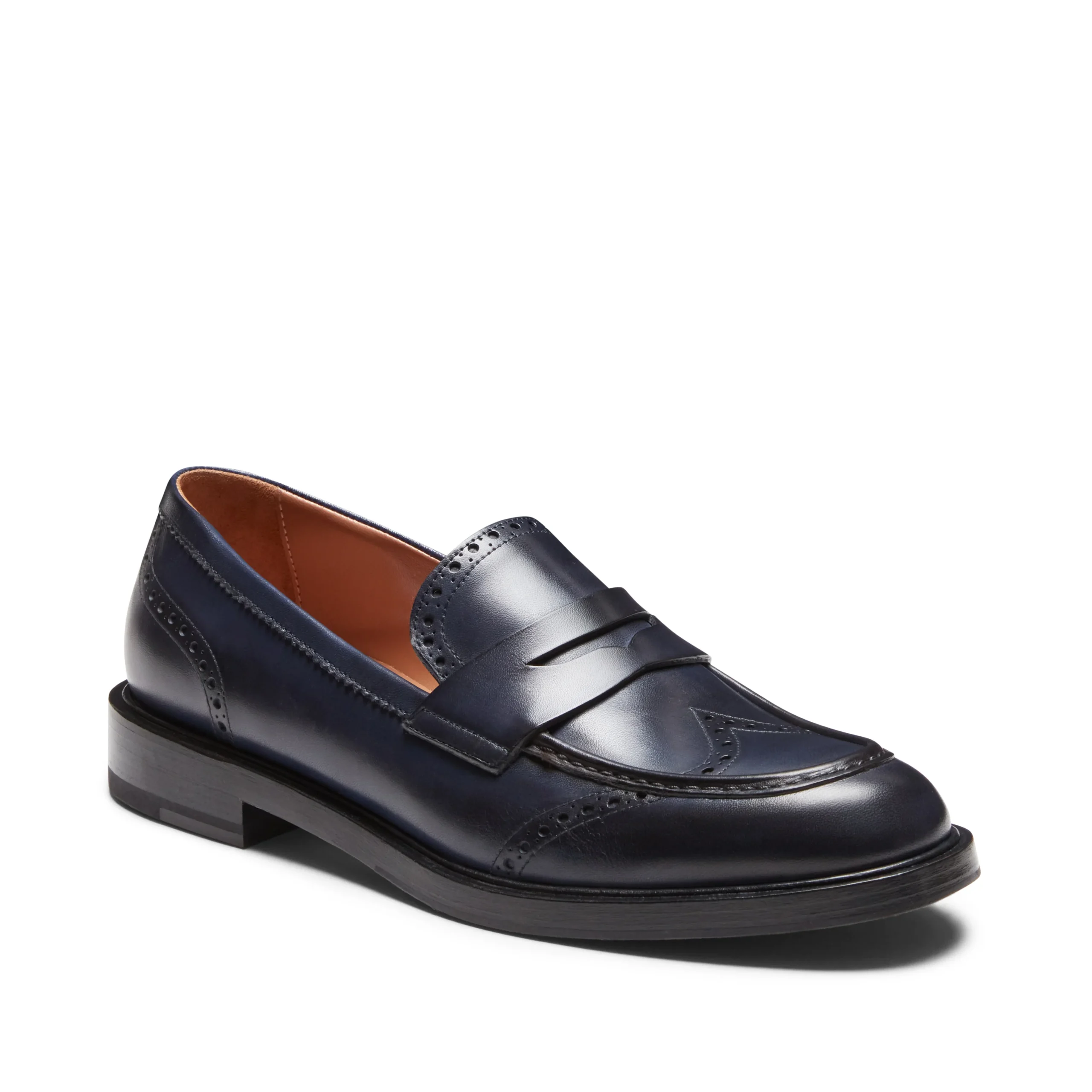 Mocassino in pelle da donna
