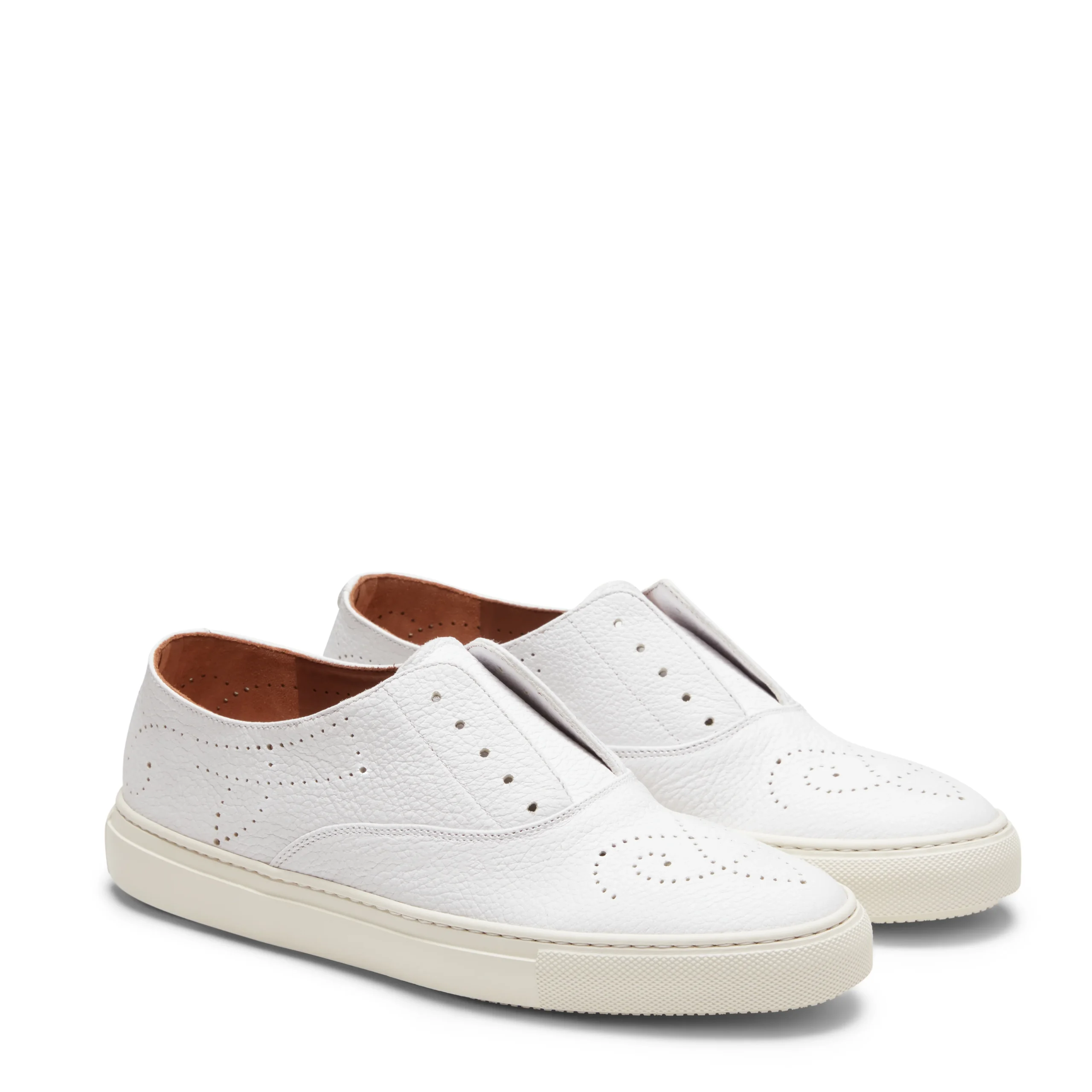 Sneaker Hobo Sport in pelle da uomo - immagine 3