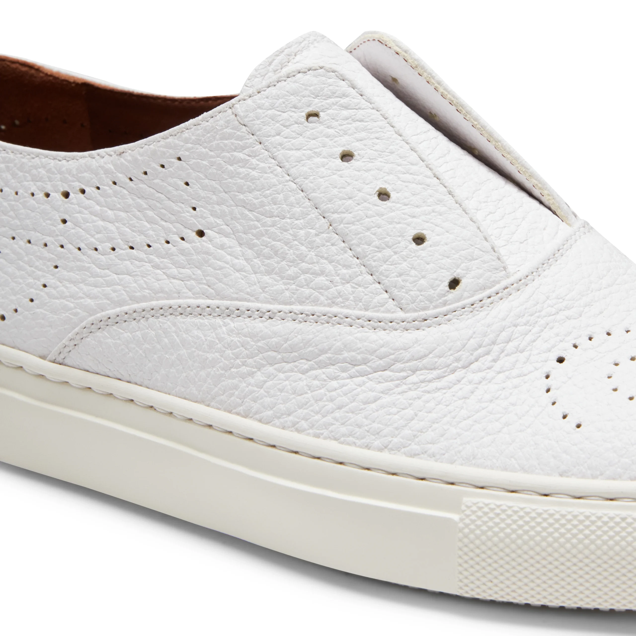 Sneaker Hobo Sport in pelle da uomo - immagine 5
