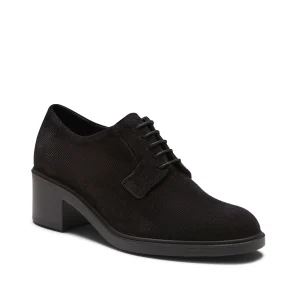 Derby in suede