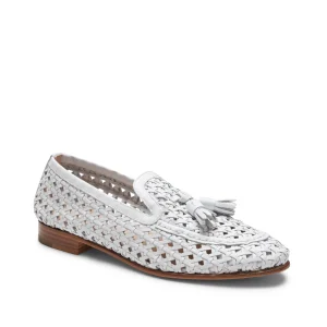 Mocassino Brera in pelle intrecciata da donna