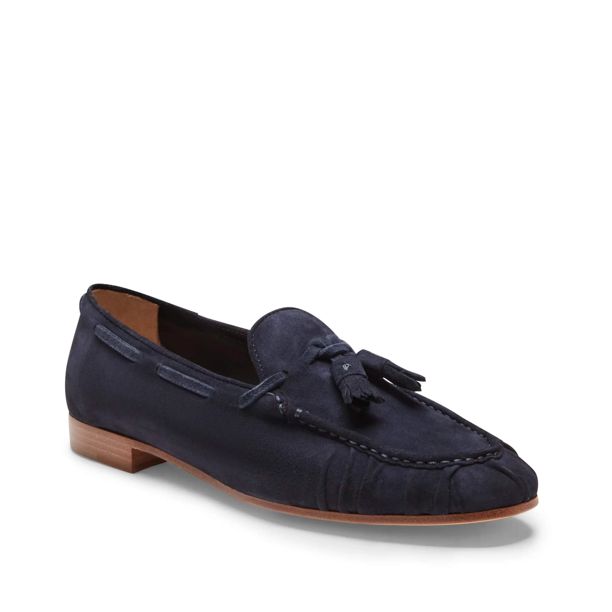 Mocassino Brera in suede da donna