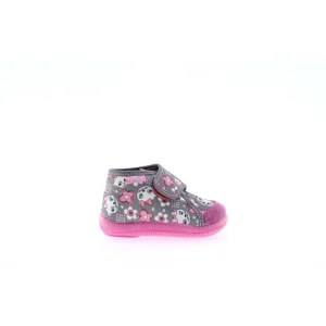 Pantofola Grunland PA0875 Bambina Rosa Ortopedica - Comfort Casa Made in Italy Autunno Inverno