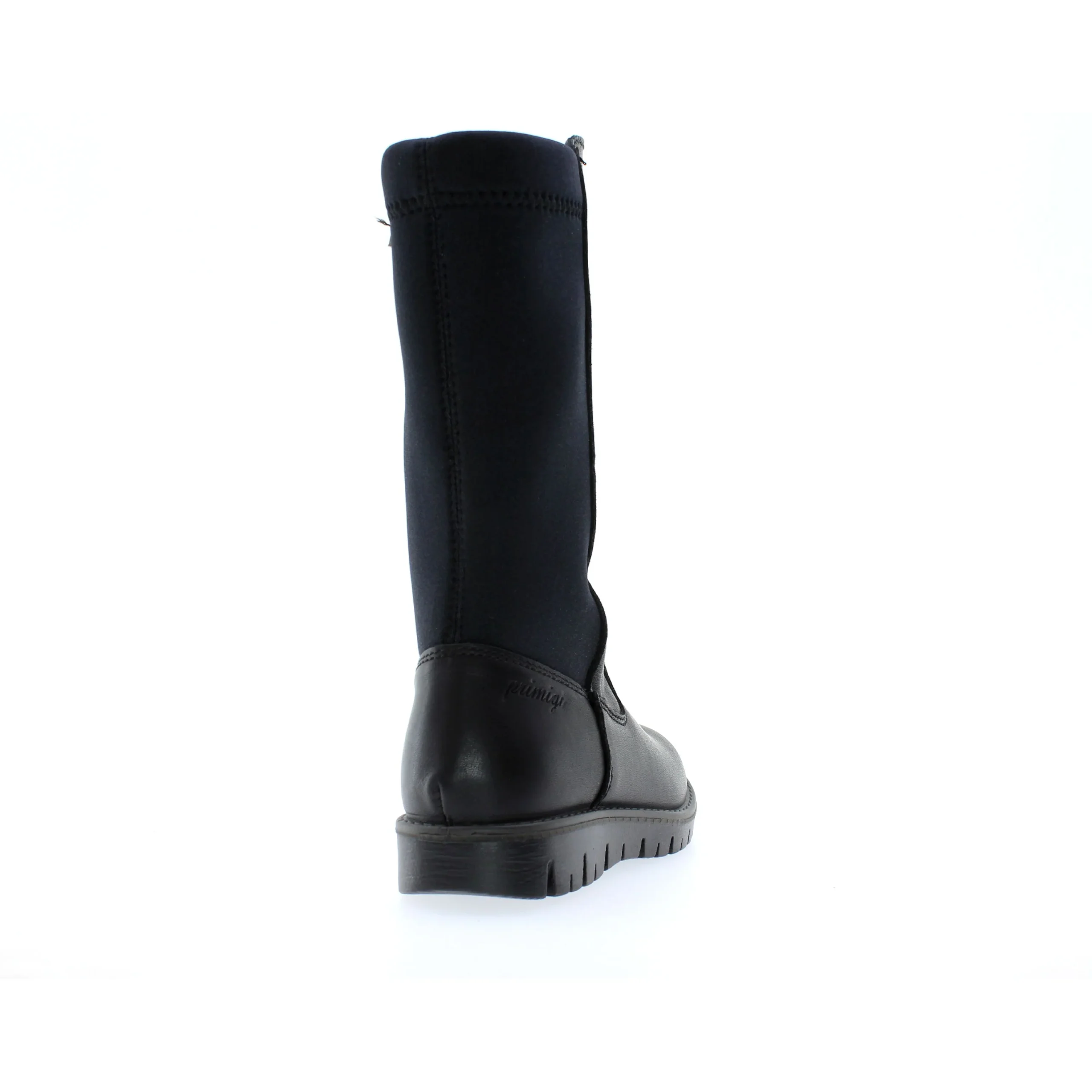 Stivale Primigi Bambina 88663 Nero Nappa Zip Laterale - Made in Italy - immagine 6