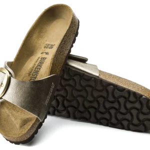Madrid big buckle graceful taupe