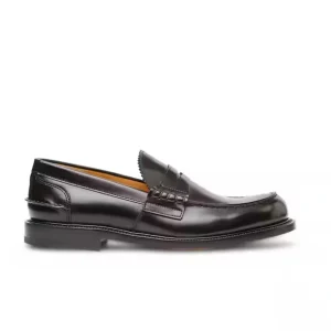Mille885 Mocassino in pelle marrone