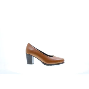 Decolleté Pitillos 100 Donna Cuoio Vitello Tacco 4cm - Eleganza Made in Spain