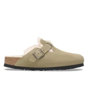 Birkenstock Boston Pelliccia